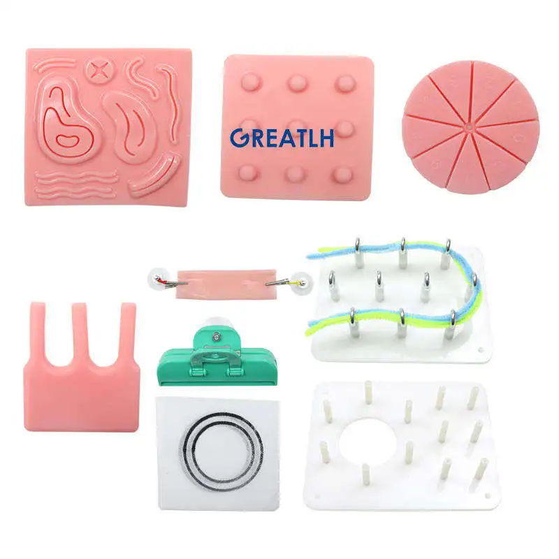 Best selling Laparoscopic  suturing Simulators laparoscopic training simulator laproscopic box