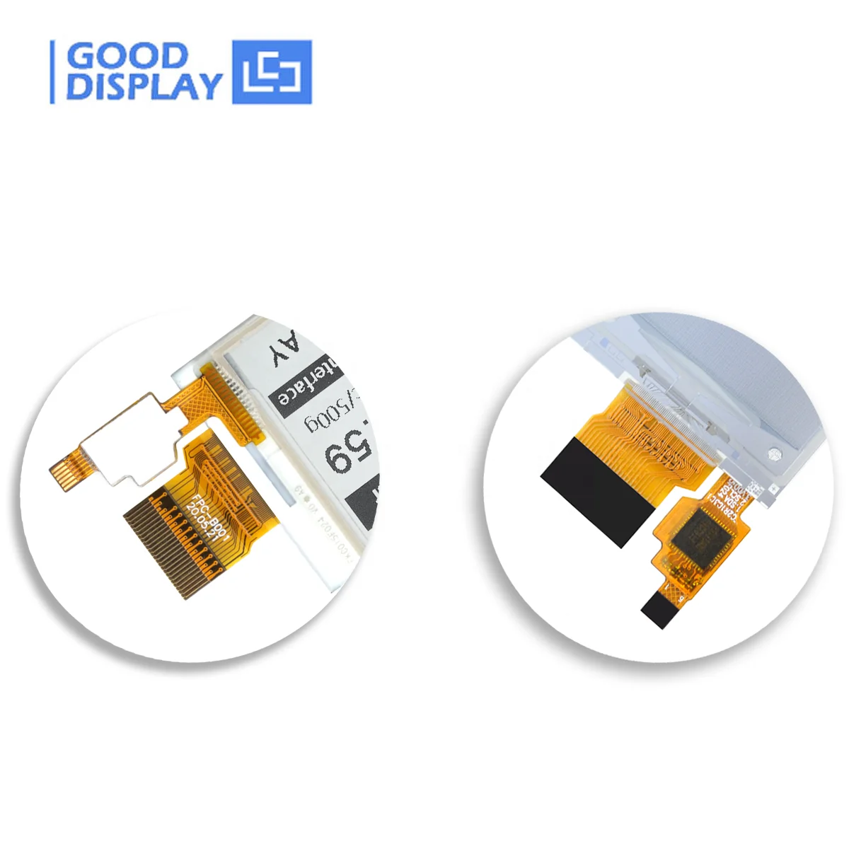 Touch Eink Display 1.54 inch E-paper Display 200x200 Resolution Support Partial Screen Update