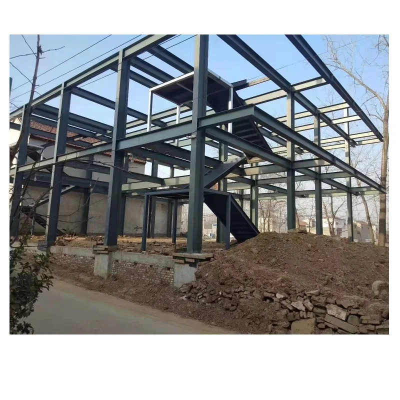 Prefab Australian Standard Frame Steel Structure Workshop / Prefabricated Industrial Metal Frame Building
