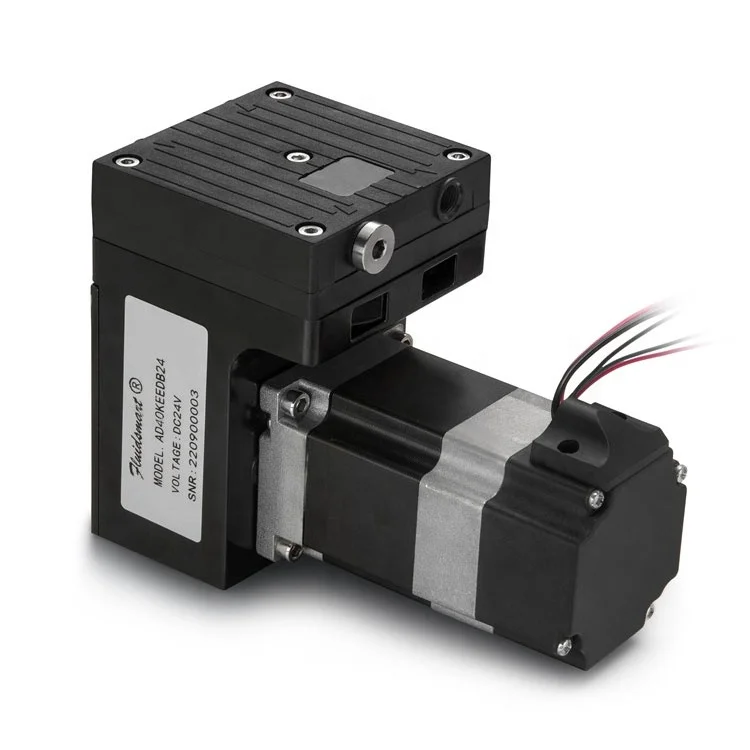New Upgrade AD40 Series 12v 24v dc Brushless Micro Vacuum  Pump PWM Control Speed Low Noise Small Diaphragm Gas sampling