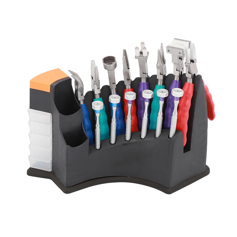 Stainless Steel Eyeglasses Repair Pliers Glasses Repair Assembling & Adjusting Tools