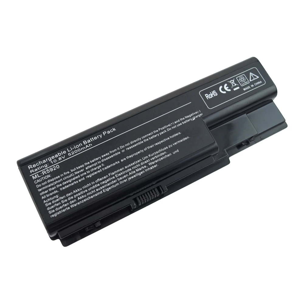 
Best selling OEM/ODM 5200mAh 10.8V 56WH AS07B31 AS07B32 Laptop battery For Acer Aspire 5220 5330 5535 5710 Notebook battery 