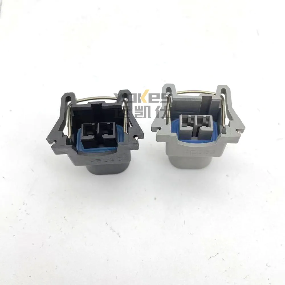 2pin C7 C9 Engine Timing Sensor Connector terminal For Caterpillar Excavator Parts