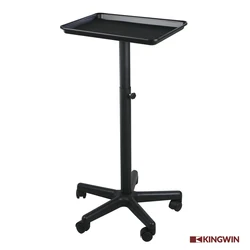 Instrument Tray Rolling Salon Beauty Trolley Cart Professional Aluminum OEM Service Salon Trolley Hair Salon Stations Equipment