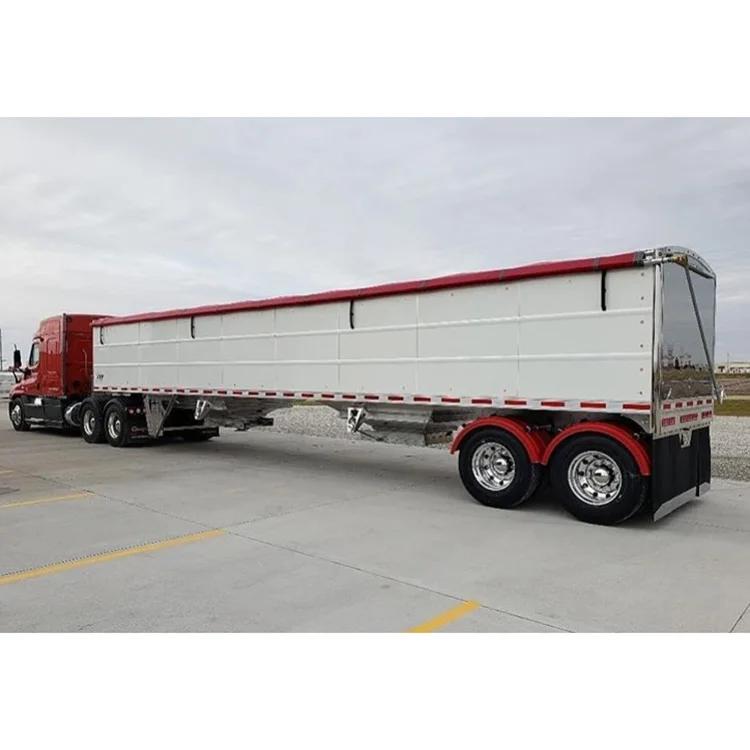 Dump Trailer Side to Side Roll Tarp System Crank Handle or Electric Motor Available