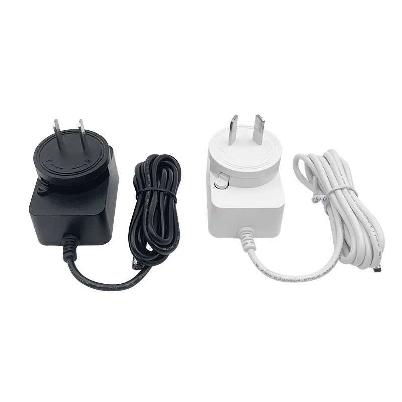 Shenzhen supplier Wall Mount Power Adapter 3V 5V 8V 12V 16V 0.1A 0.5A 1.2A 2A 3A 18W  Interchangeable Plug With 2 Years Warranty