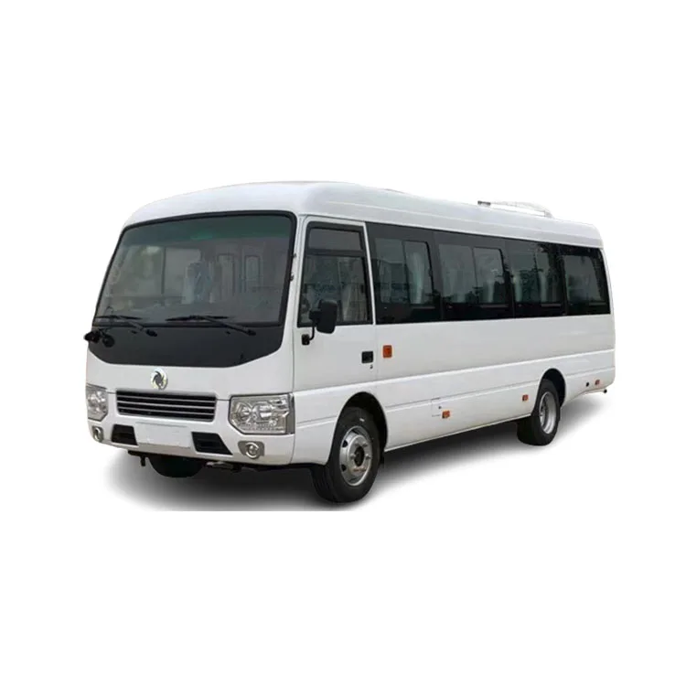 Manufacturer dongfeng brand 7 meter 30 seater mini coach bus for Dominica