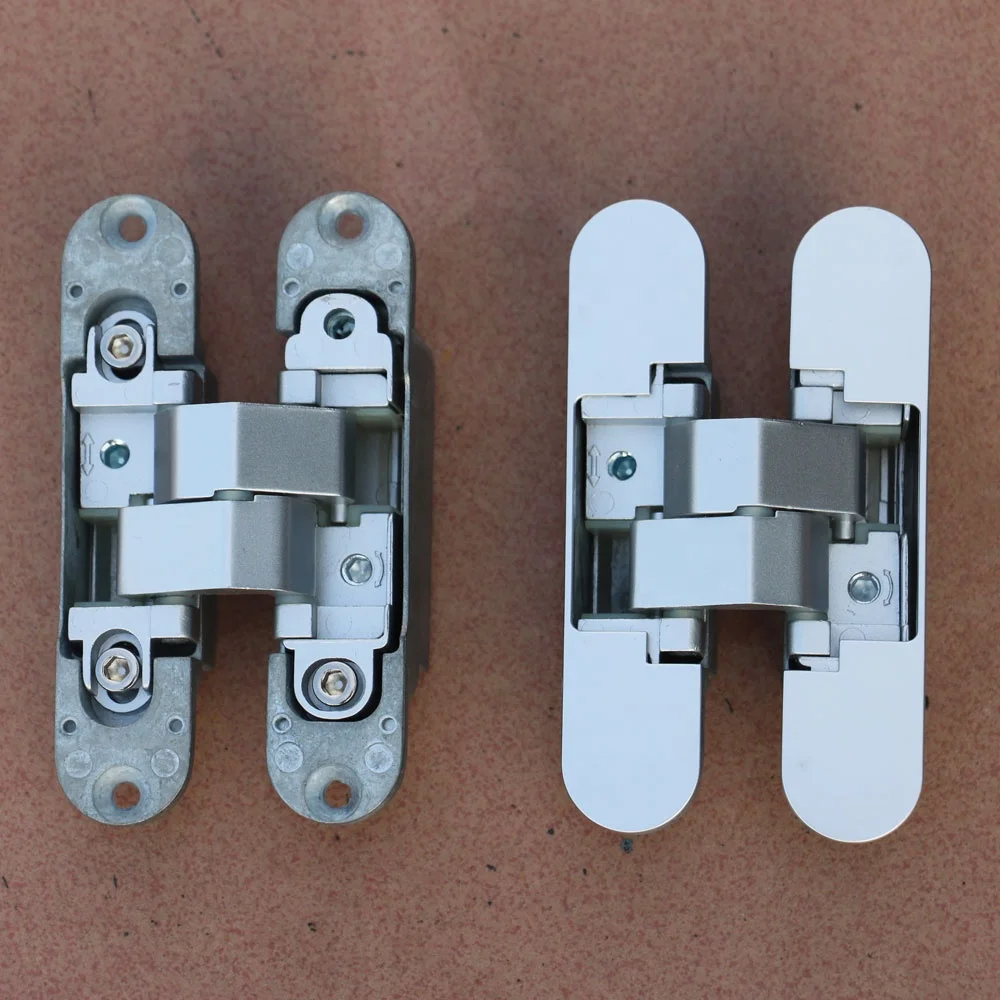 3d adjustable door hinges for Interior wooden doors