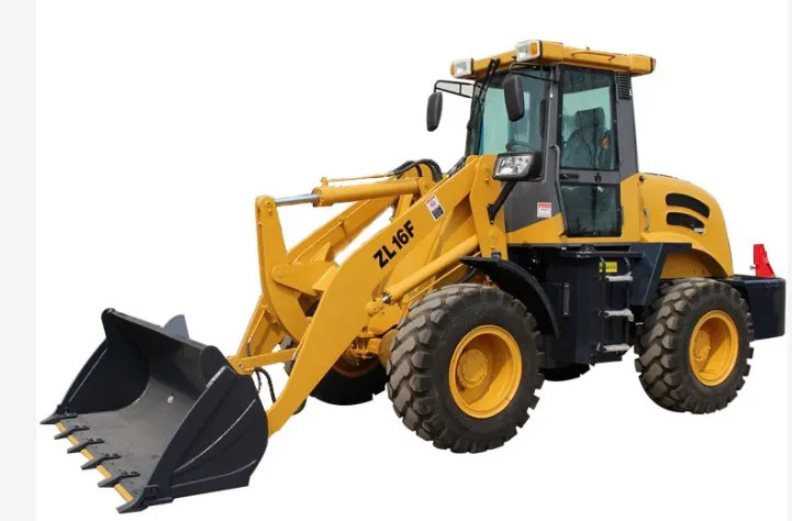 Front loader 1.7m3 bucket 3 ton wheel loader for concrete wall panel production