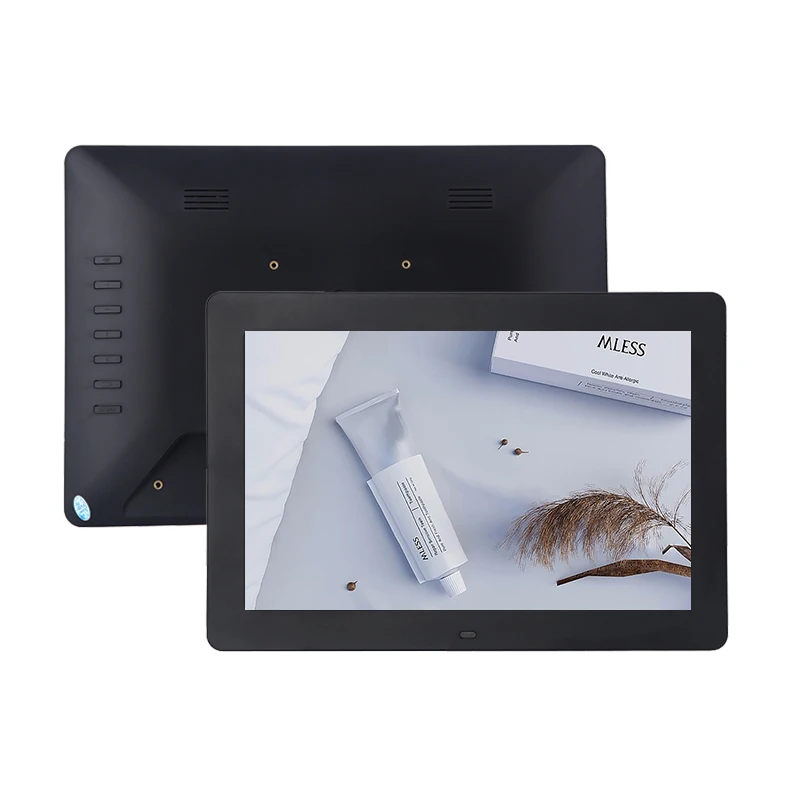 Ультра-тонкий корпус водонепроницаемый withindustrial высокого разрешения 1280P Android 7 Quad Core Rk3288 12 дюймовый IPS экран POE планшетный ПК с системой