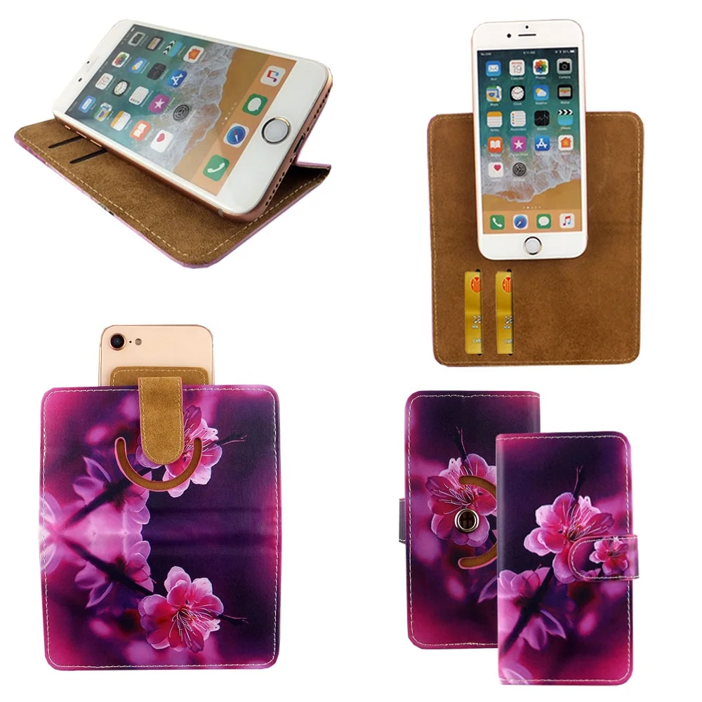 Phone Accessories Wholesale Custom Shockproof Design Leather Phone Case With Magnetic For iPhone/Samsung/Huawei/Xiaomi