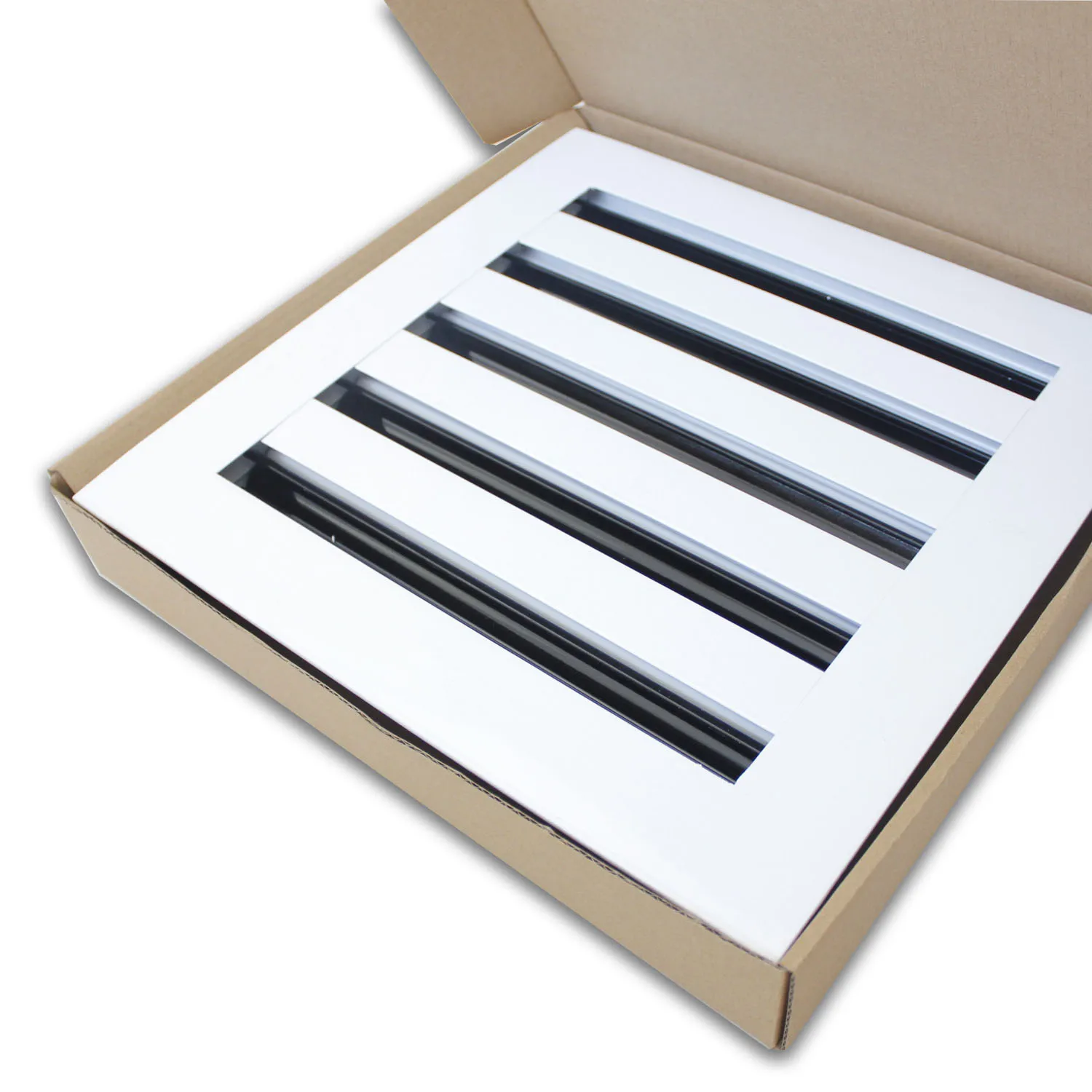 10x10 Standard Linear Slot Diffuser with AC Cover Registers & Grilles Product