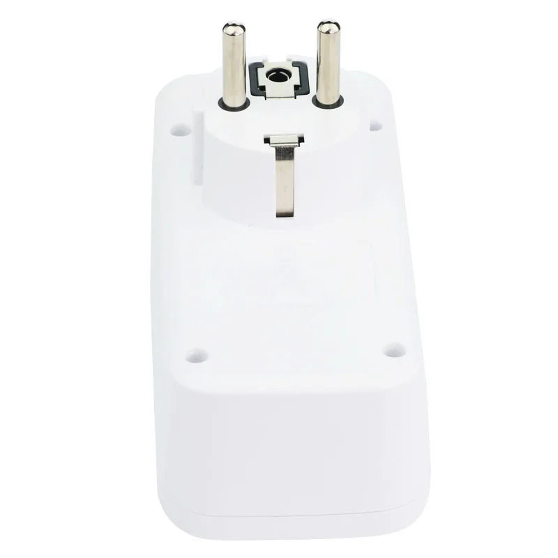 European wall socket Germany Universal 16A 3USB Extension Socket 1typeC Adapter 3way EU Standard Plug Outlet USB Power Strip