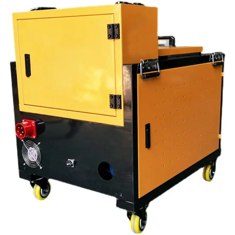 Waterproof construction non-cured hot-rubber asphalt waterproofing coating spraying machine for flat roofs and road