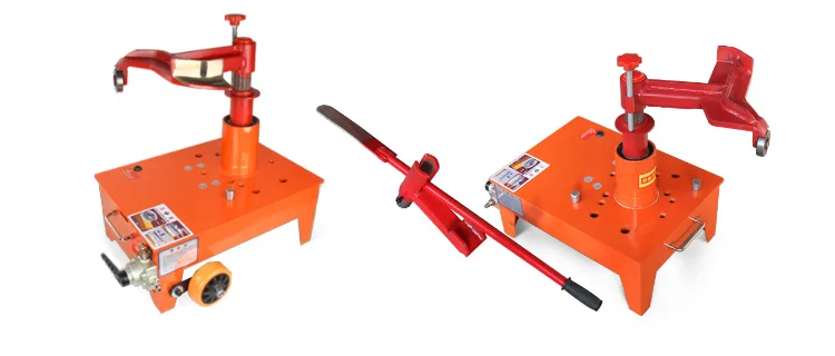 with CE 2021Portable car tire repairing tools tyre changer machine for car wheel