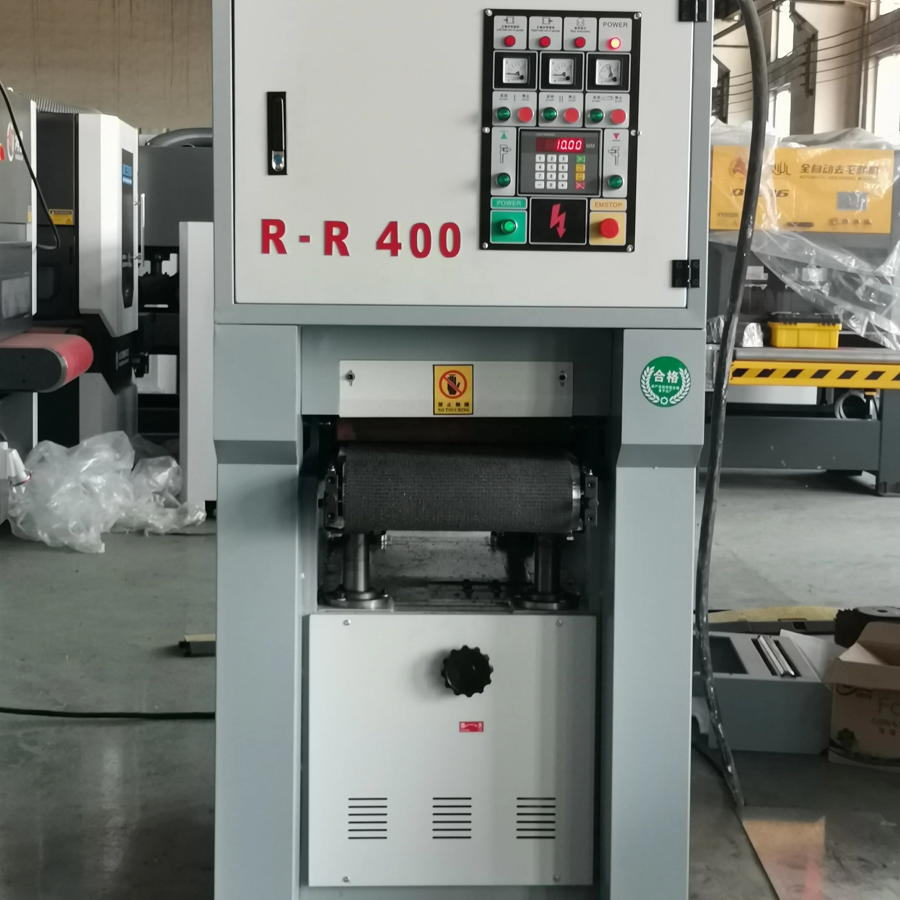 Ejon YZ400 Polish Finishing Machine Deslagging Machine for Laser Cutting Parts Stamping Parts