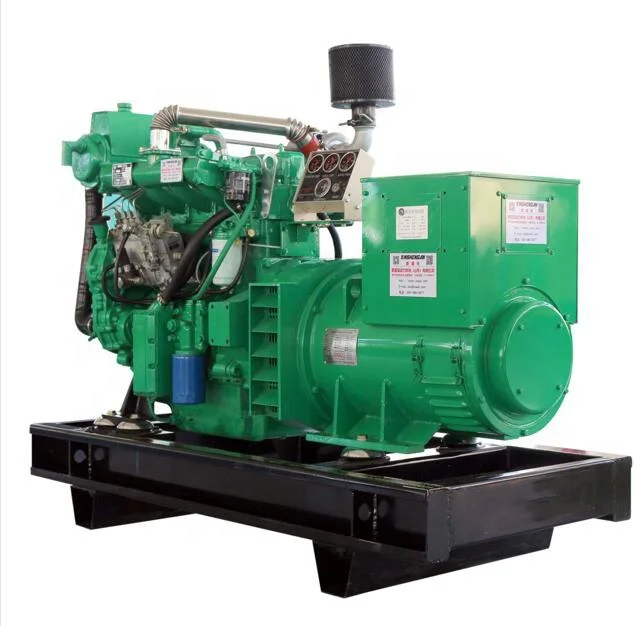 Морской дизельный генератор Weichai Deutz, 30 кВт/37,5 кВА