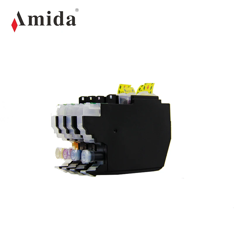 Amida Wholesale Premium Ink Cartridge B-3011 Compatible for MFC-J497DW/MFC-J690DW Printer Inks