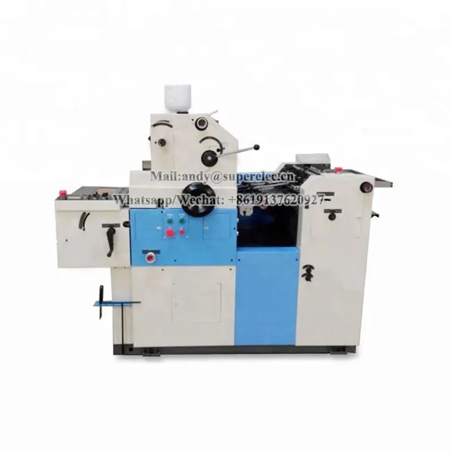 4 Color Manual Offset Printing Machine
