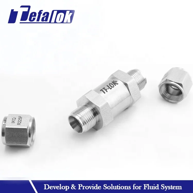 1/4 inch straight nitrogen gas air filter