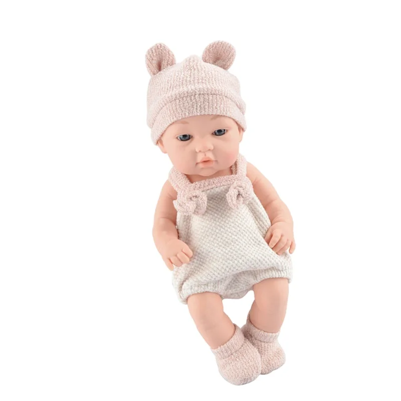 Lucky Toys Realistic Newborn Baby DollsSoft Silicone Weighted Real Toddler Girls