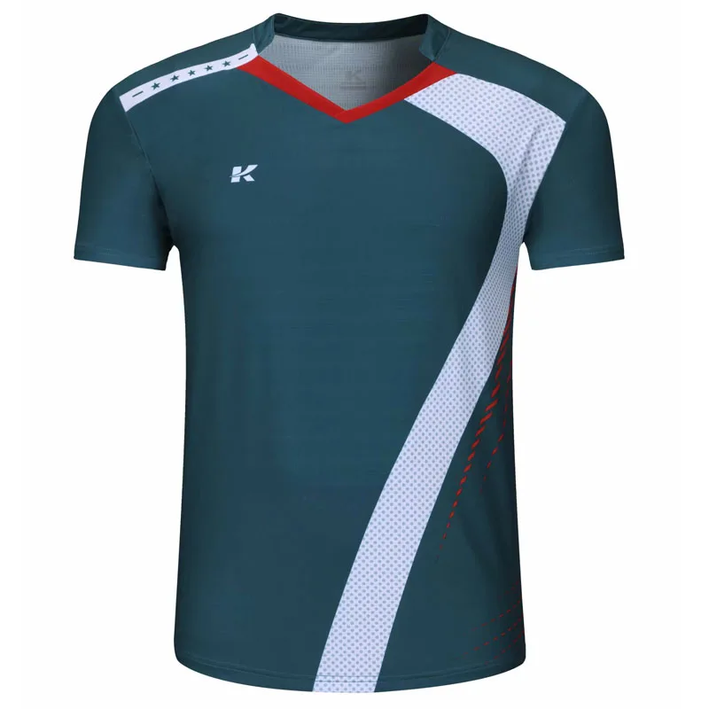 Custom Design Cheap Uniform Badminton Table Tennis Sports Training T-shirts
