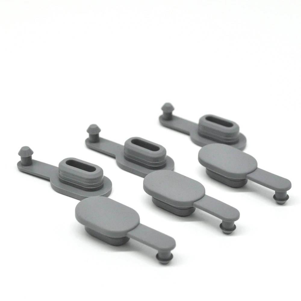 Factory Price High Quality Rubber Silicone Moulded Parts Manufacturer Custom Injection VMQ FKM Sealing Rubber Products