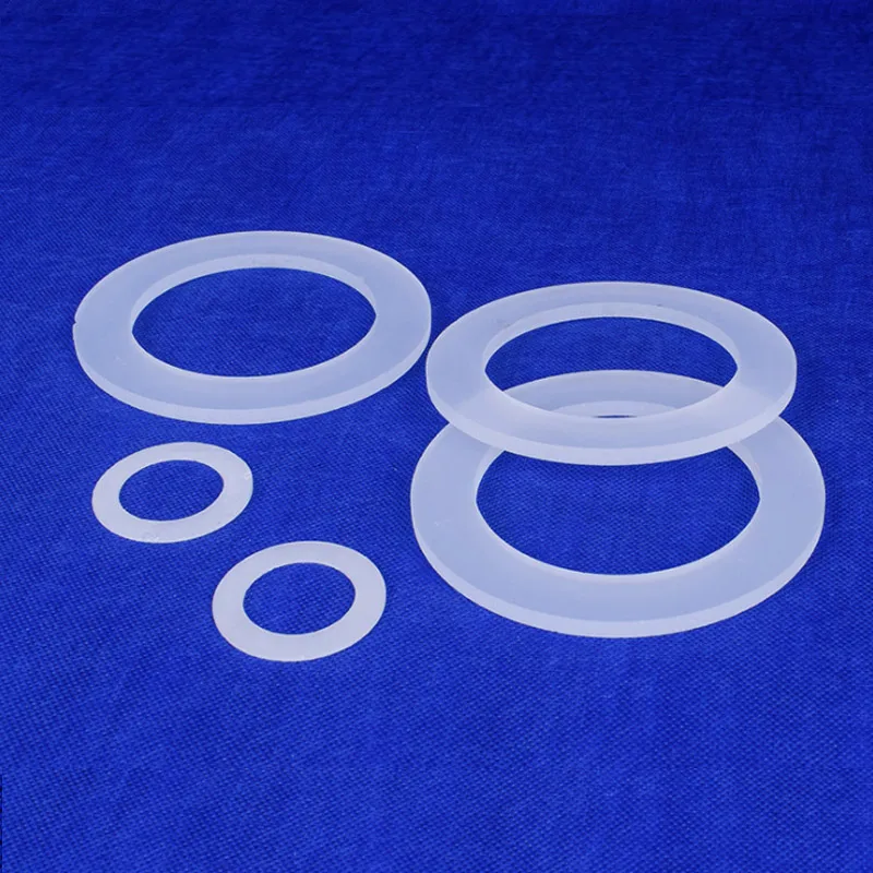High precision custom machined quartz flanges quartz parts