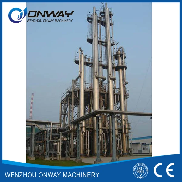 JH 95% alcohol ethanol propylene vodka distillation column tower