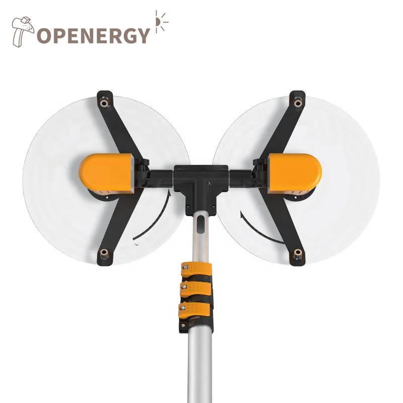 Outdoor Window and Solar Panels Cleaning Brush Rotating Solar Plate Cleaning Brush Pv Cleaning Machine Brush