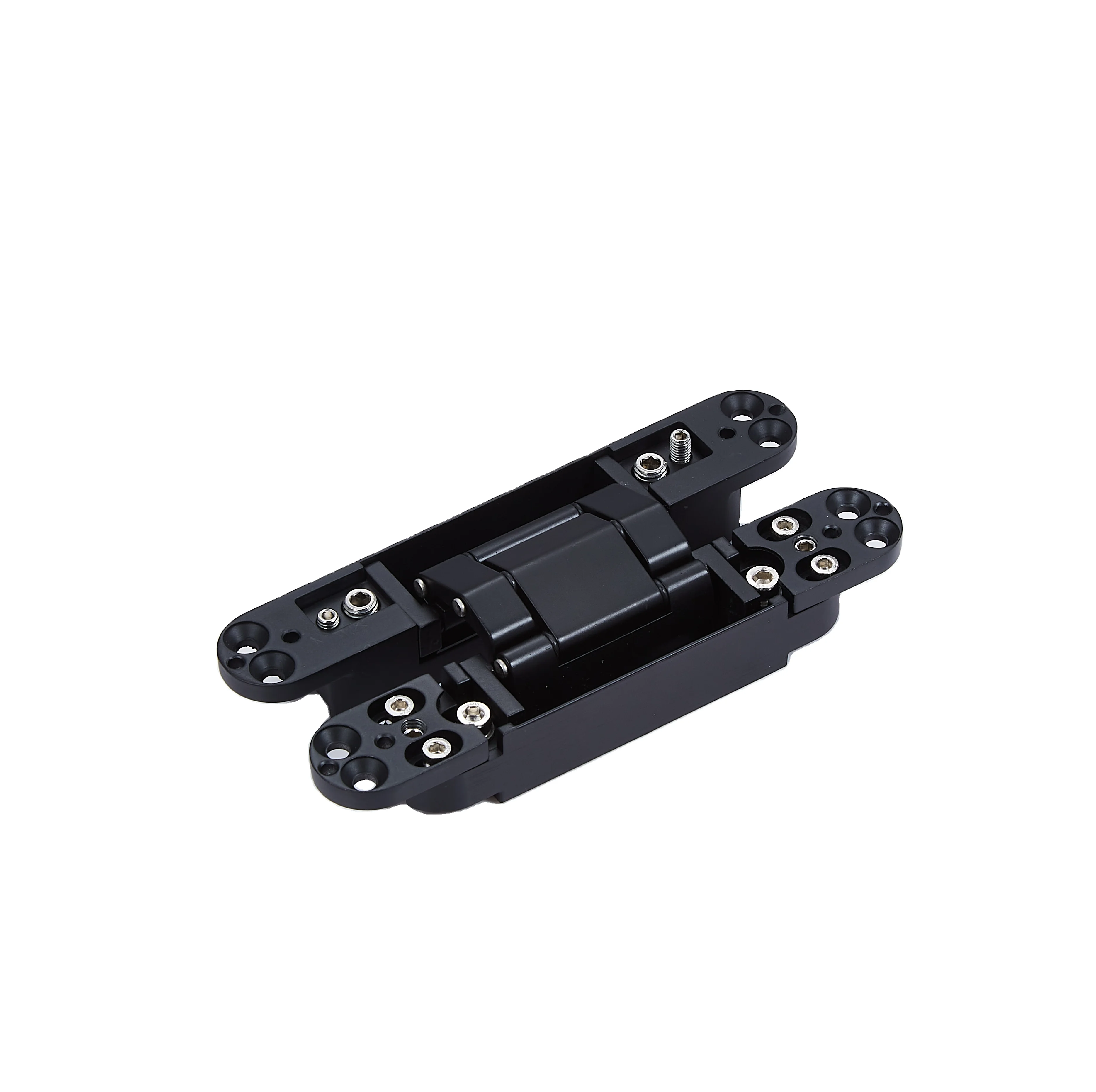 Chinese Factory Stainless Steel Aluminum Sliver Motorised 3D Pivot Conceal Door Hinge