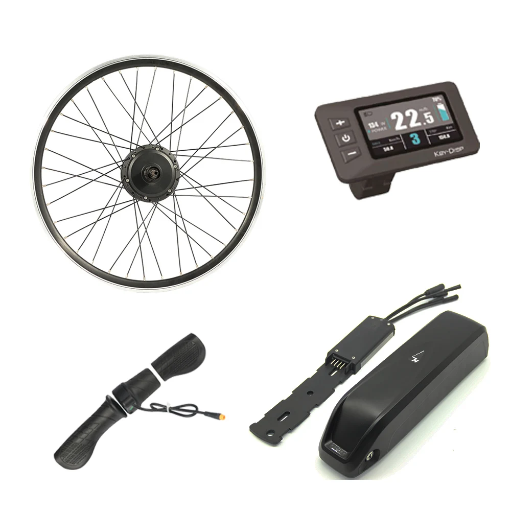 Factory Direct Sale IP 65 Waterproof 36V 250W bike electric kit with sine wave controller