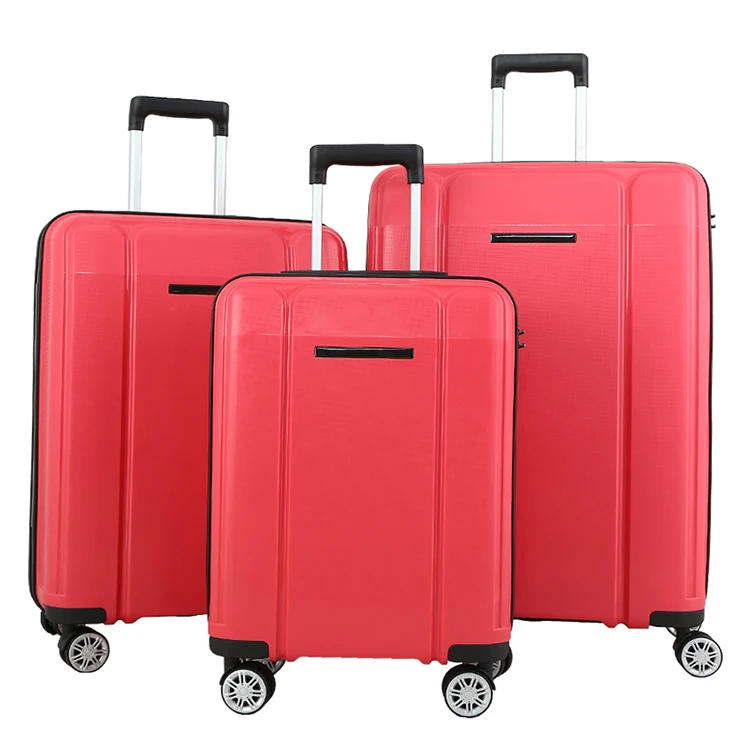 2021 New fashion travel luggage H8009 suitcase carry on luggage sets 3 piece