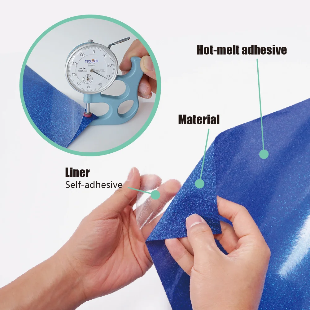 Hot sale heat transfer vinyl suppliers pvc sheets for iron on vinyl for shirts