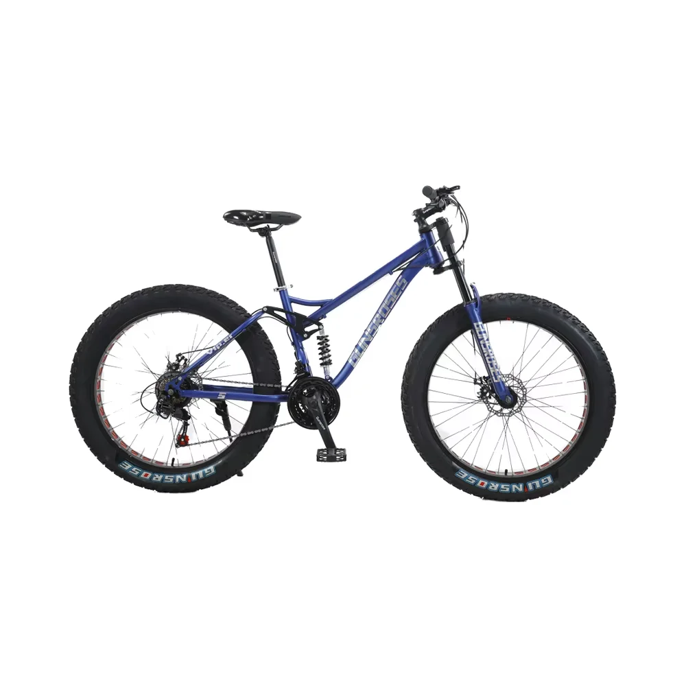 Adult  Bike with Full Suspension 21 Speed 26 Inch MTB Frame Downhill Bicicleta Snow Mountainbike Fat Tire