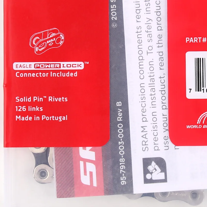 Boxed bicycle chain 11/12 speed chain Bicycle alloy chain