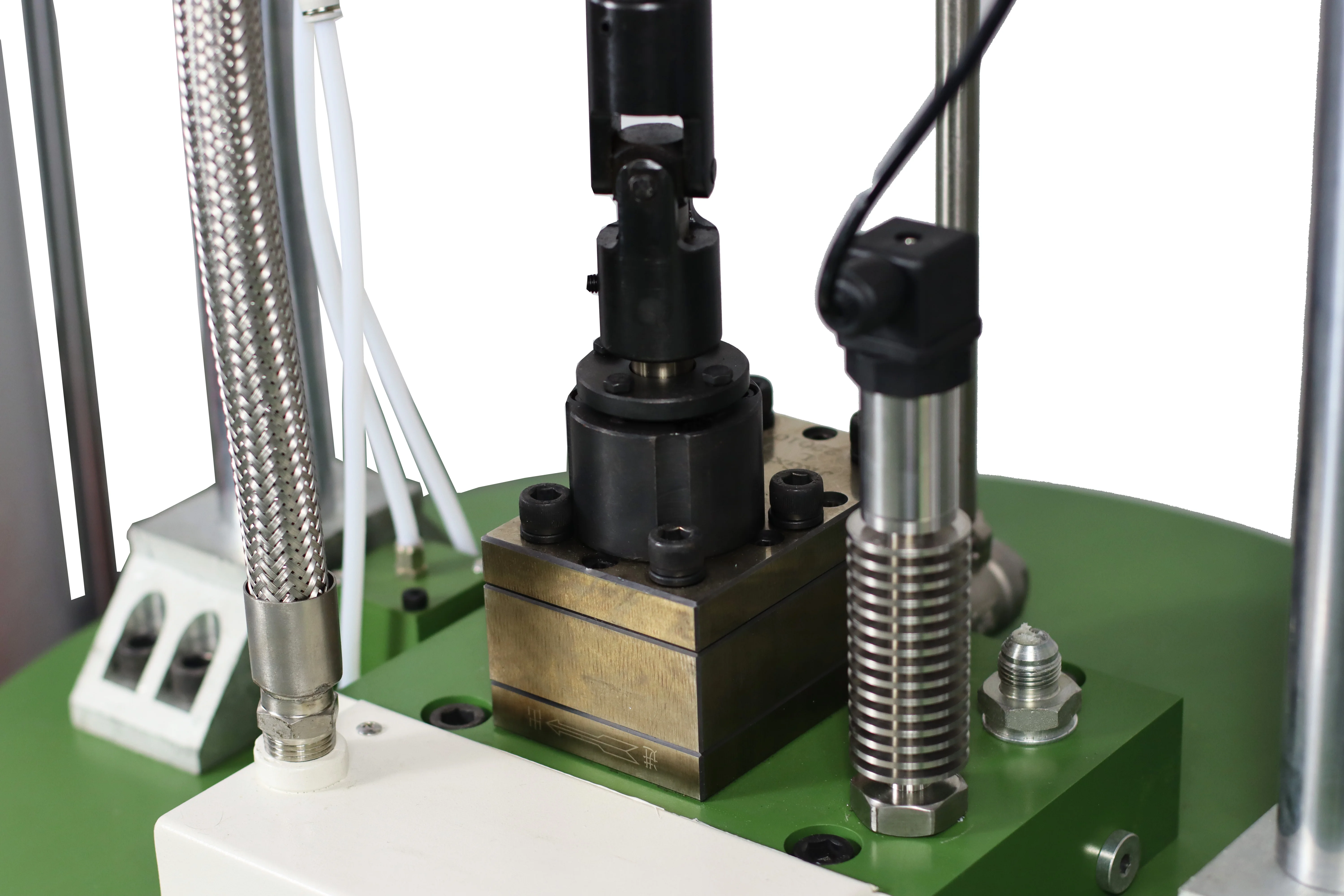 Automobile spring application hot melt glue products glue machine