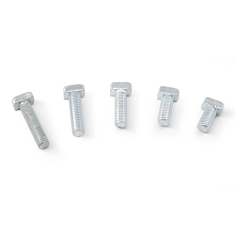 Verified Supplier GB40 Style M8*16(14T-40) Drop-in T Studs t Bolt T-head Screw Bolts for Aluminium Profile#5278