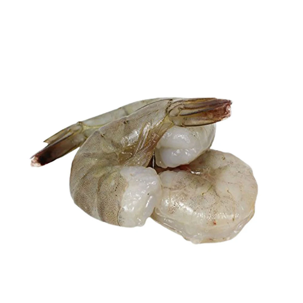 
CenSea Raw Shell-on EZ Peel Farm Raised Vannamei White Shrimps 16 - 20 Pcs Per Lb 