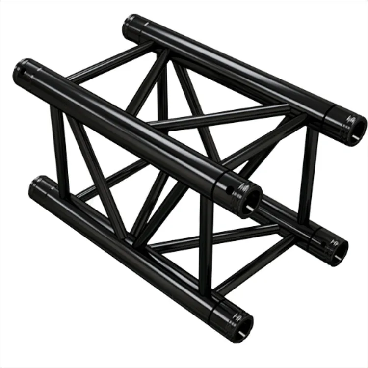 Truss for hanging speakers led screen wall ground support truss led screen wall ground support truss