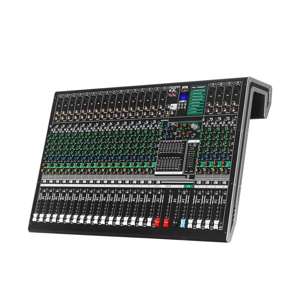 Latest Model Sound Audio Power Mixer Dsp