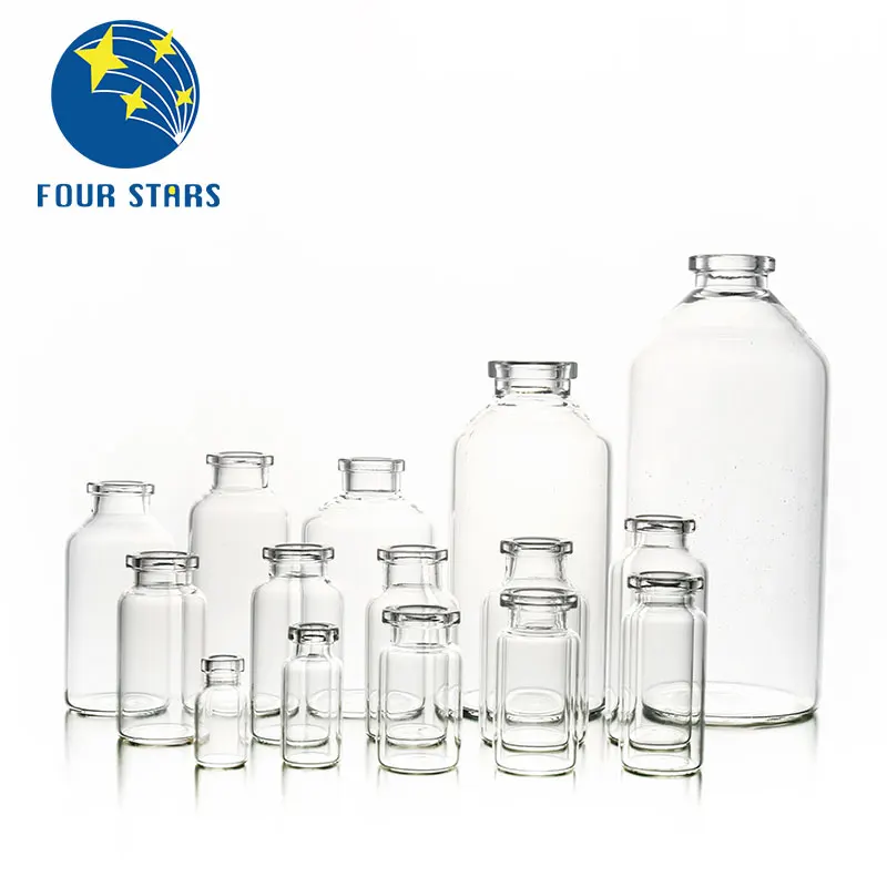 Crimp Neck Tubular Glass Vial for Vaccine Injection Wholesale