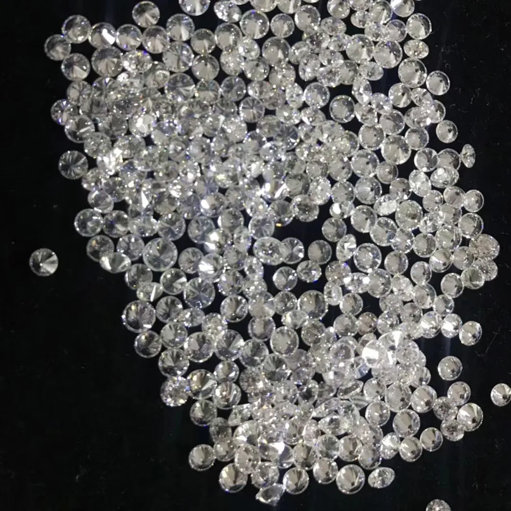 HPHT Small Loose Diamonds 0.04-0.07 Carat VG VVS-SI Loose Round diamond