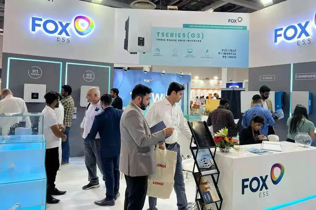 Hybrid wechselrichter FOX ESS inverter hybrid 6kw 6000w single phase H1-6.0-E on off grid solar inverter