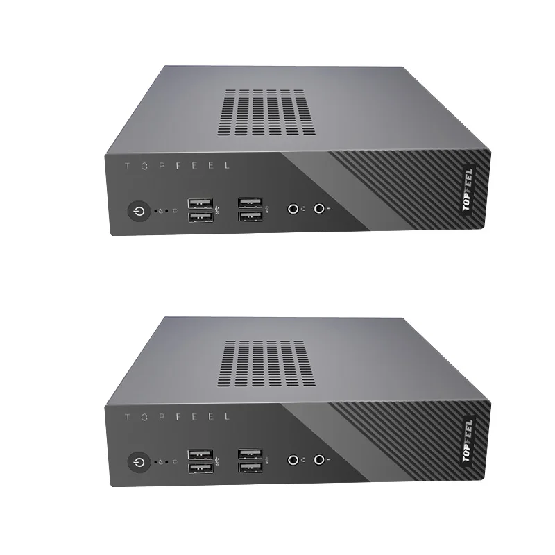 
TOPFEEL T68PRO barebone industrial mini pc itx micro portable embedded windows10 4k computer gaming pc8 gb ram 