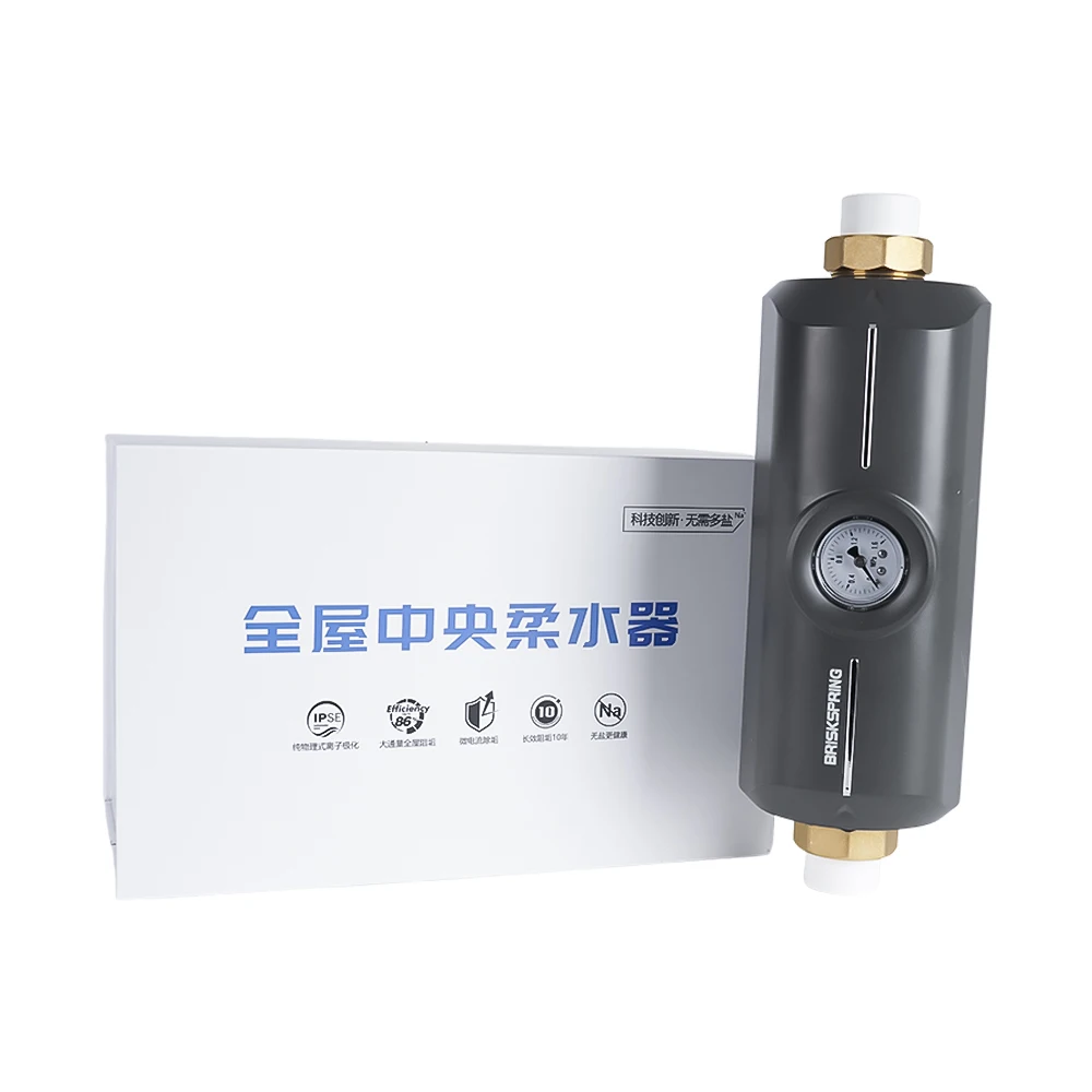 Residential Filter 4T/H Water Softener Conditioner for Whole House Boiler and Heater