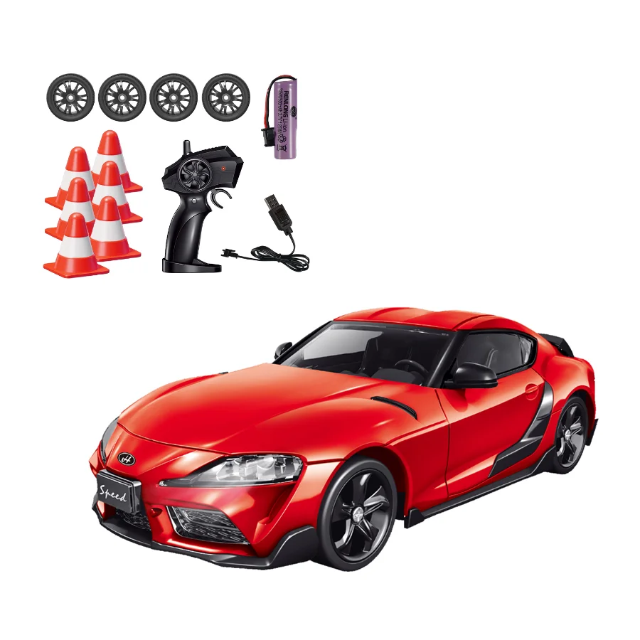 49MHZ Remote Control Electric Racing Car 360 Rc Colorful Rc Drift Car Off Road Children Toys Stunt Car