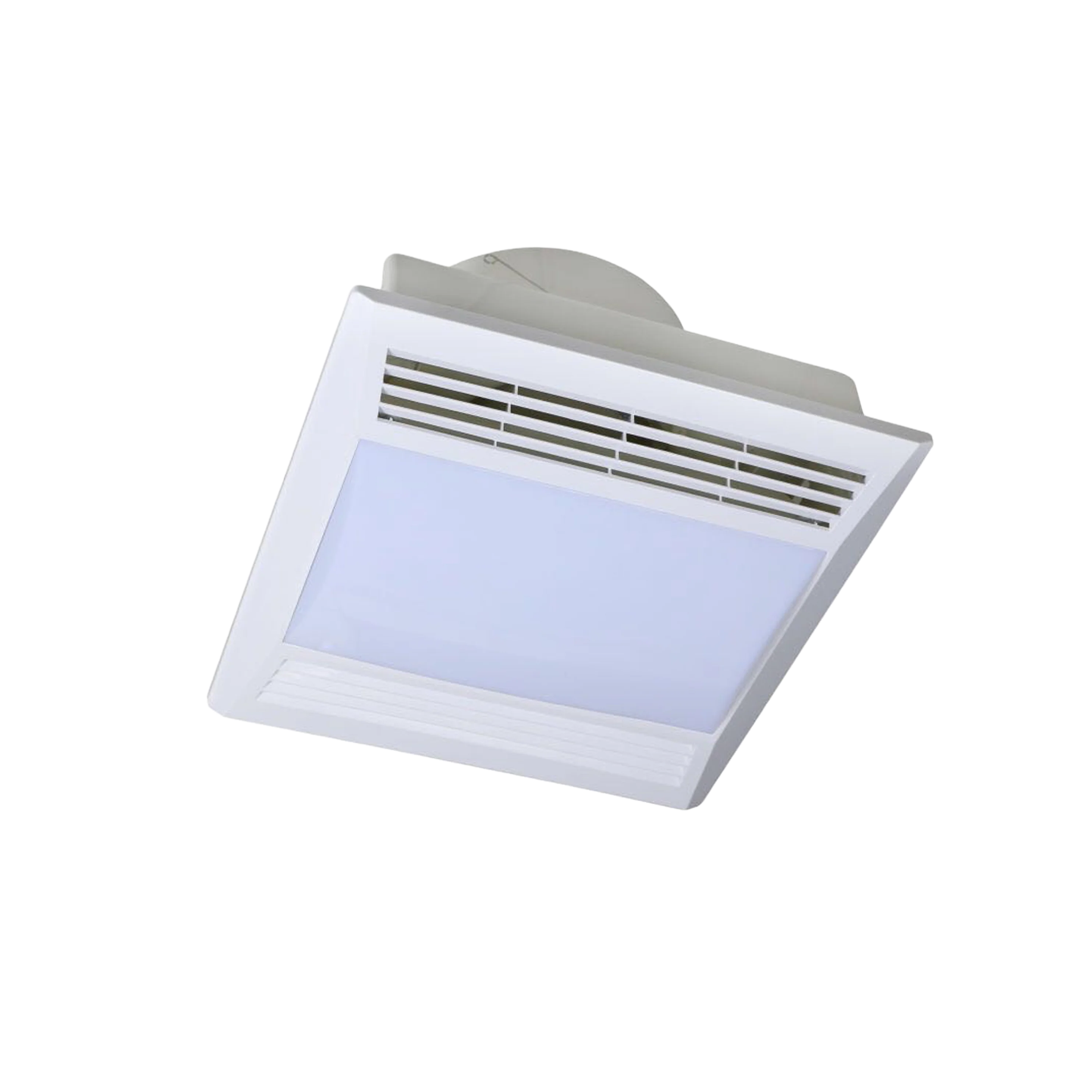 Bathroom Ceiling Plastic Exhaust Fan with Light etl