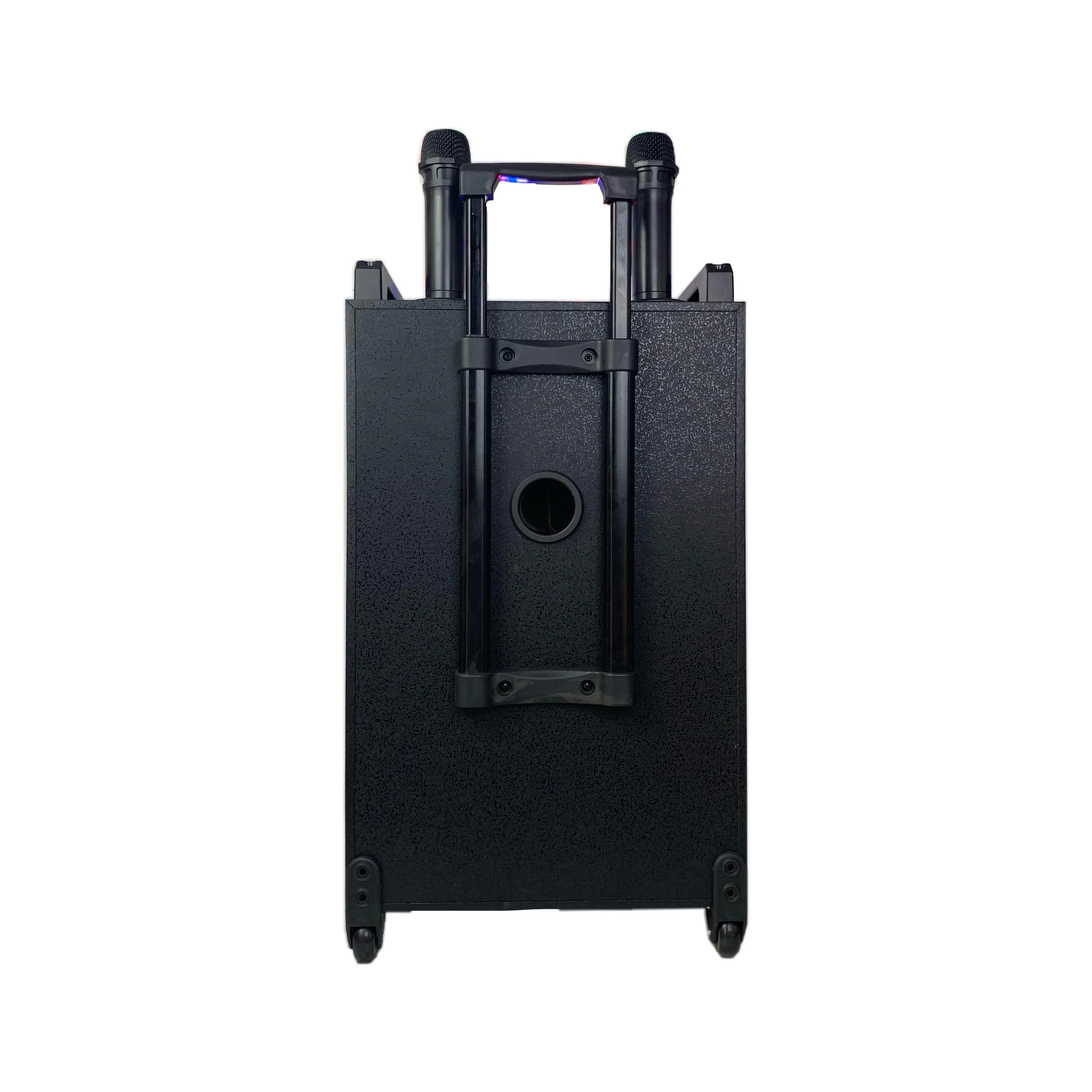 2021 new, 10 inch, trolley bass speaker, DJ sound effect, with USB TF BT TWS FM microphone