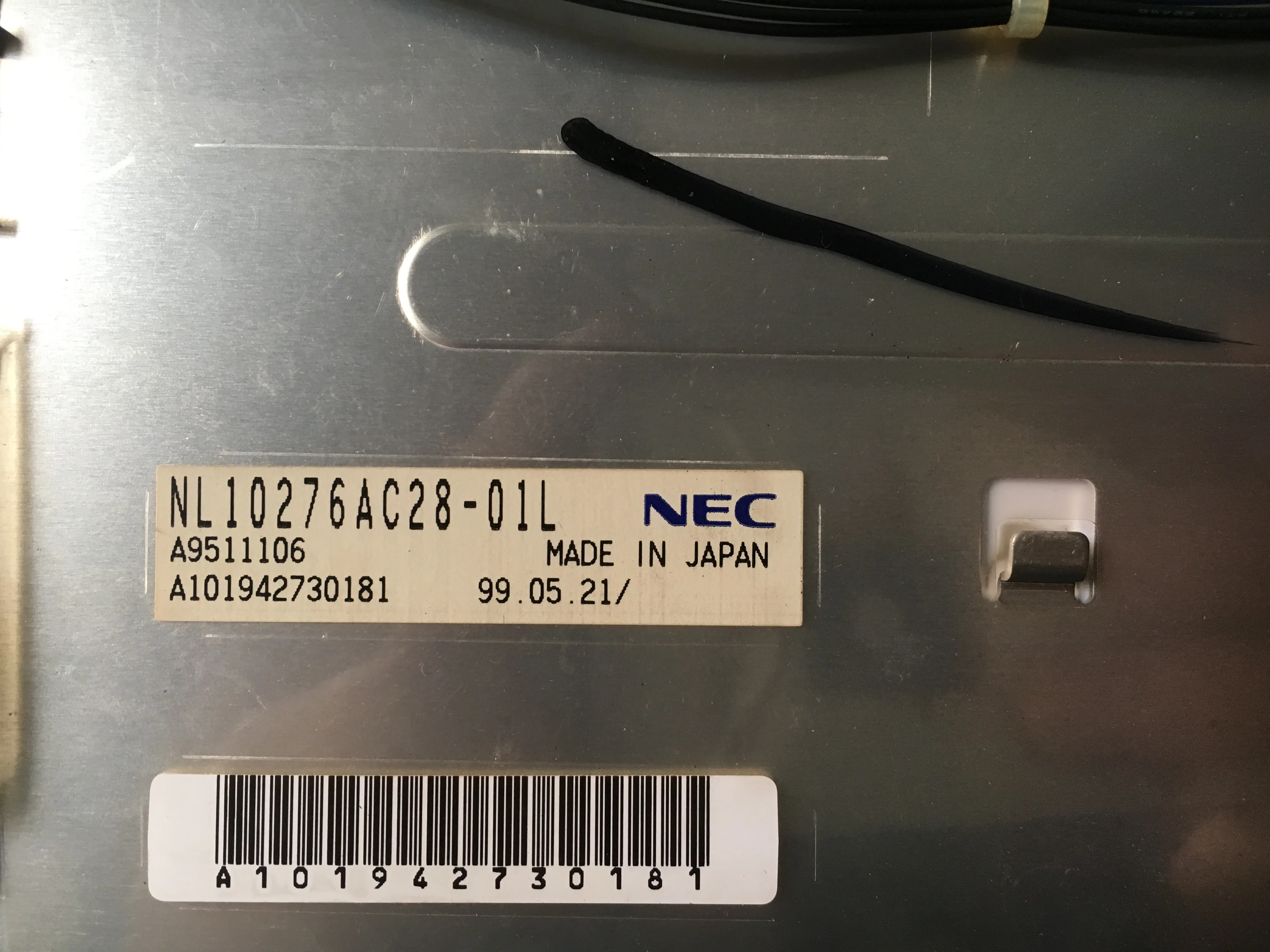 High-Definition 14.1-Inch TFT Display Model-NL10276AC28-01L  with High-Brightness Contrast High-Resolution Panel Composition